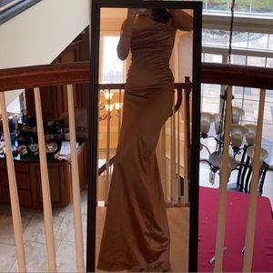 Windsor Lola High Slit Prom Dress